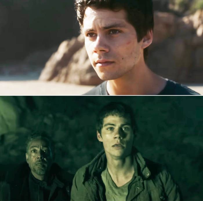 Dylan O'Brien in Maze Runner: The Death Cure