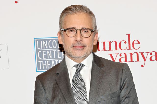 <p>Cindy Ord/Getty</p> Steve Carell