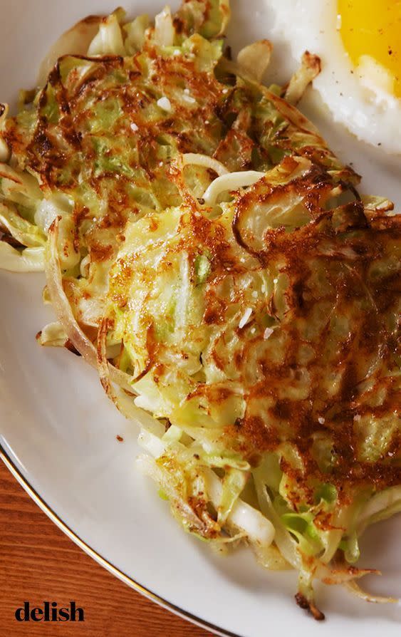 Cabbage Hash Browns