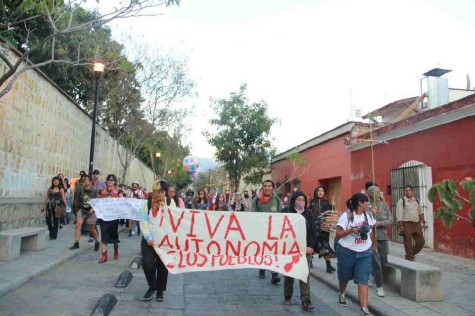 oaxaca gentrificacion protesta