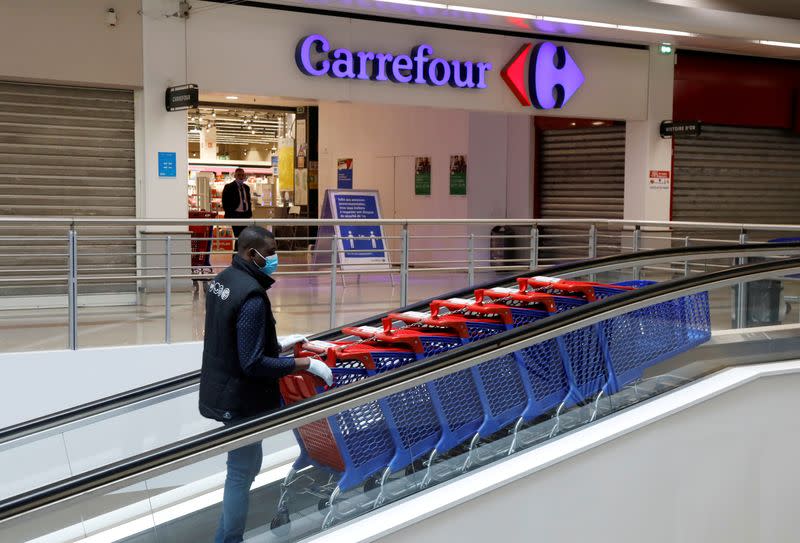 FILE PHOTO: Lockdown in France imposed to slow the rate of the coronavirus disease