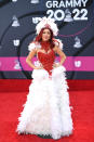 <p>Vanessa Añez. (Photo by Denise Truscello/Getty Images for The Latin Recording Academy)</p> 