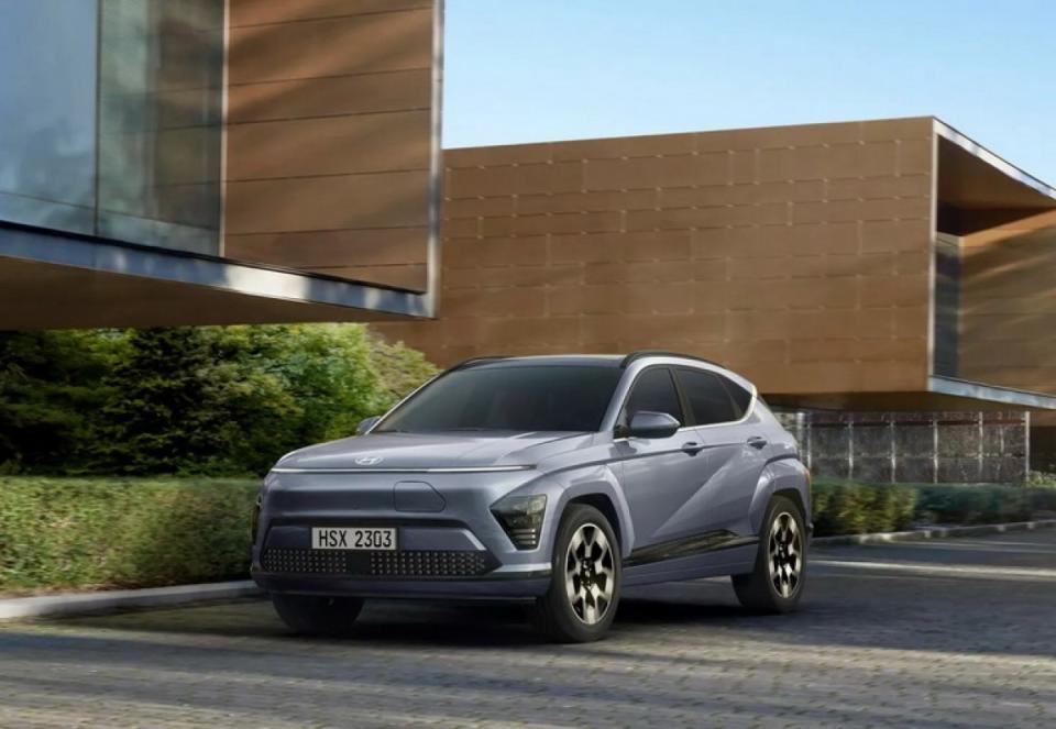 今年Hyundai會先帶來全新世代Kona EV。