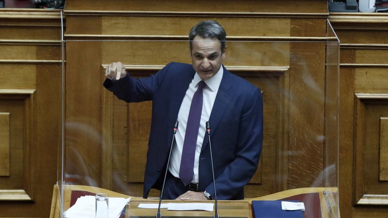 Griechenlands Ministerpräsident Kyriakos Mitsotakis ist zu einem Dialog mit der Türkei unter Vorbedingungen bereit.