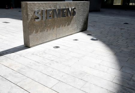 New Siemens AG headquarters are seen in Munich, Germany, June 14, 2016. REUTERS/Michaela Rehle/File Photo