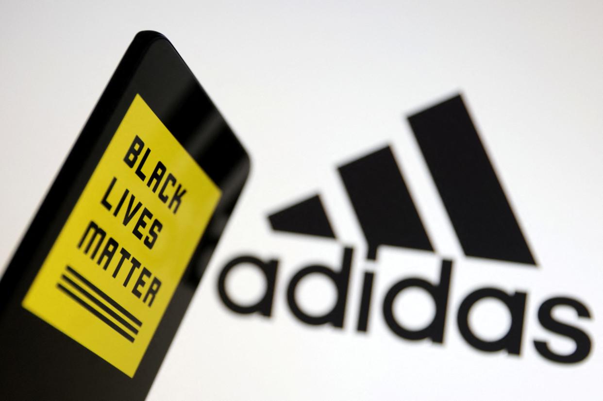 Adidas drops Black Lives Matter trademark complaint