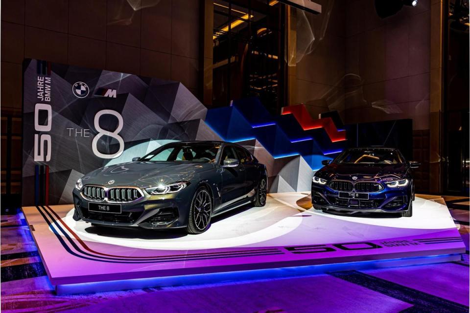 新BMW M850i xDrive Gran Coupe, 840i Gran Coupe M Sport正式上市。