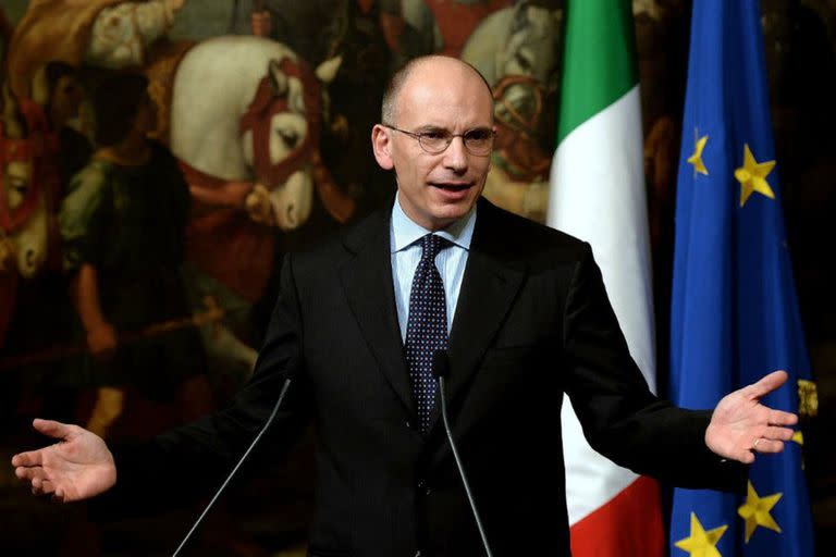 Enrico Letta fue primer ministro de Italia entre 2013 y 2014 y uno de los fundadores del Partido Democrátivo