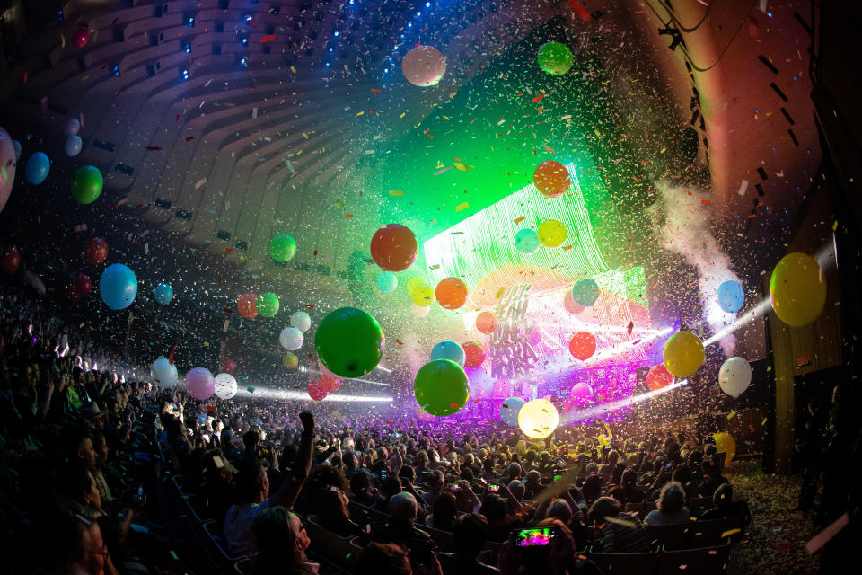 The Flaming Lips Perform In Sydney