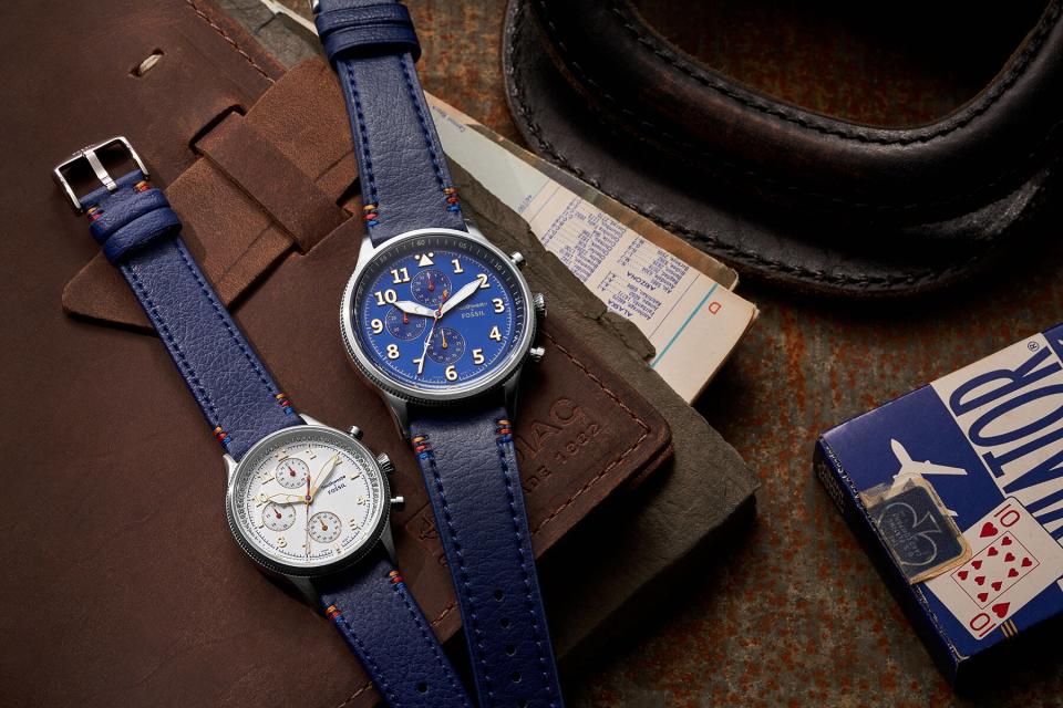The FOSSIL/Southwest watches