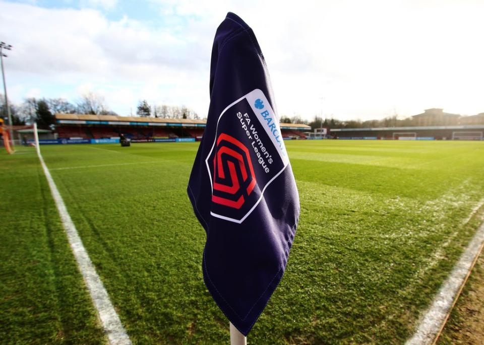 Players at Women’s Super League and Women’s Championship clubs are to be guaranteed maternity and long-term sickness cover (Mark Kerton/PA) (PA Archive)