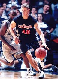 Former Cincinnati Bearcats football and basketball player Brent Petrus