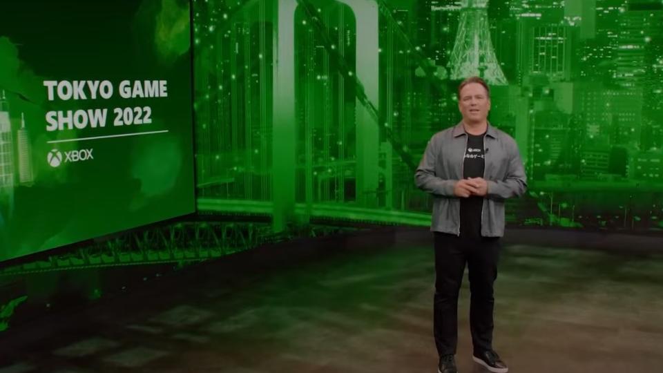  Phil at Xbox Tokyo 2022 