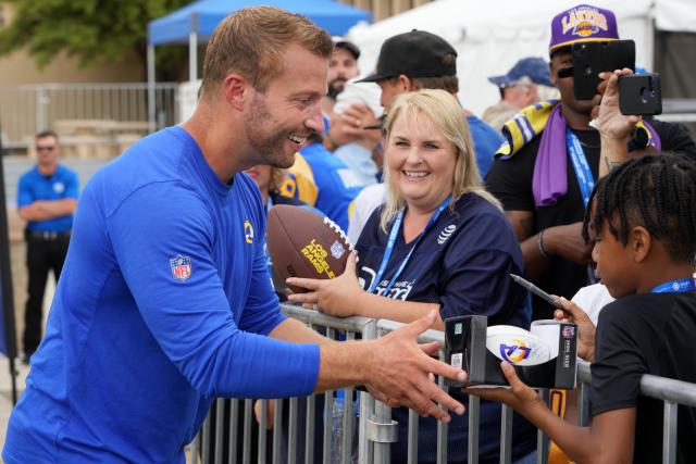 Report: Sean McVay to Return to Rams in 2023