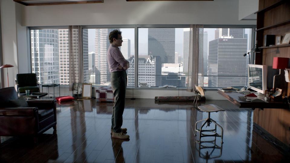 Joaquin Phoenix stars in Spike Jonze’s ‘Her’. (Warner Bros)