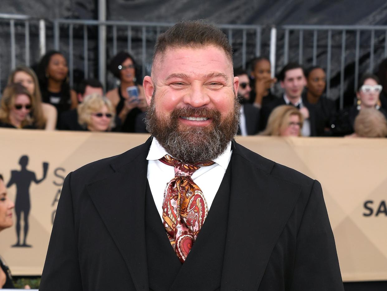 Brad William Henke at the 24th Annual Screen Actors Guild Awards in 2018.