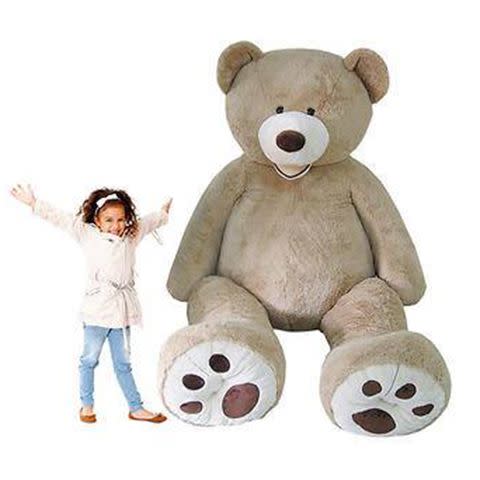 <p>Costco Wholesale</p> 93" Plush Bear