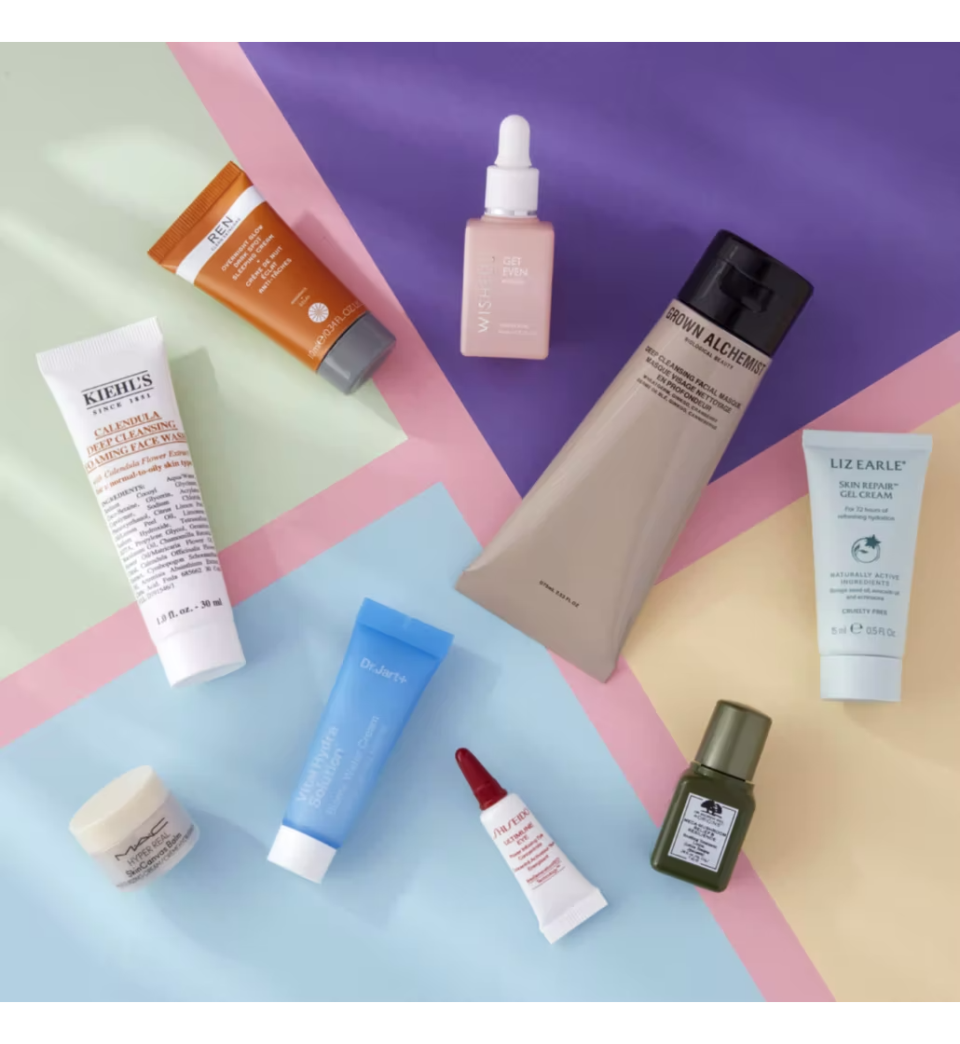 There are nine products in this great value beauty box, including REN and Liz Earle. (Boots)