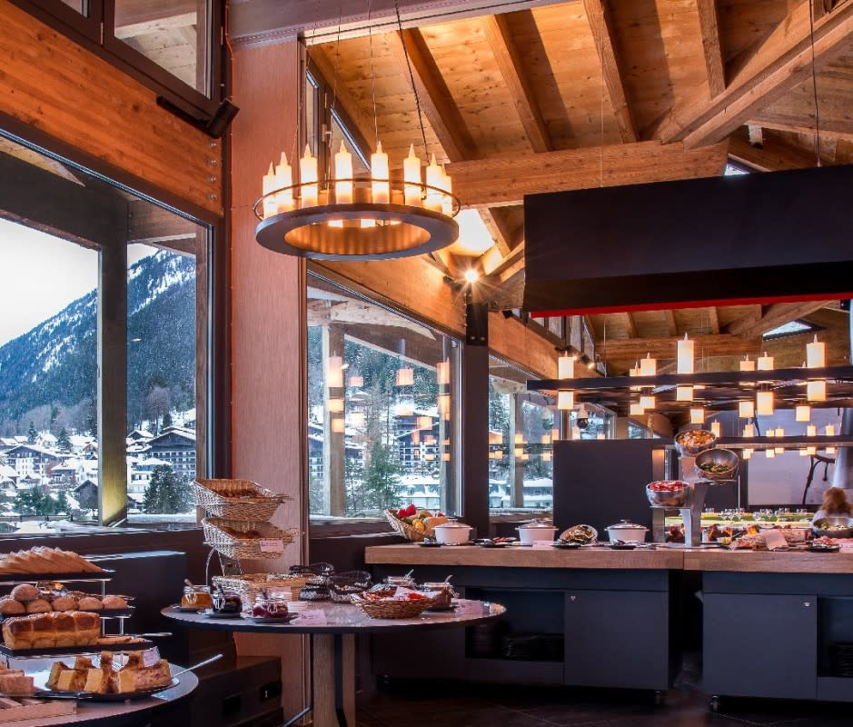 Alpina Eclectic Hotel & Spa. "Modern on the outside and true Chamonix on the inside." <p>Courtesy Alpina Eclectic Hotel & Spa</p>