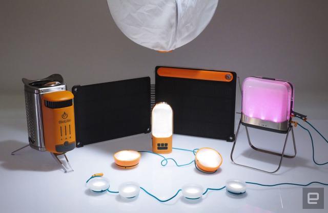 BioLite NanoGrid  Outdoor, Off-Grid Lighting System 