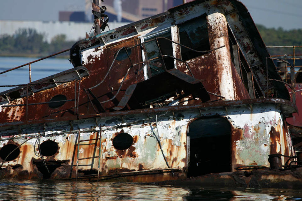 Staten Island Ship Graveyard