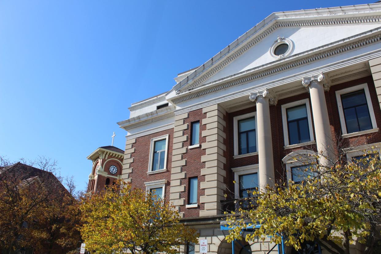 Battle Creek City Hall pictured on Friday, Nov. 6, 2020