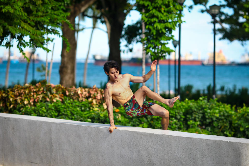 Singapore #Fitspo of the Week: Blake Ng (PHOTO: Cheryl Tay)