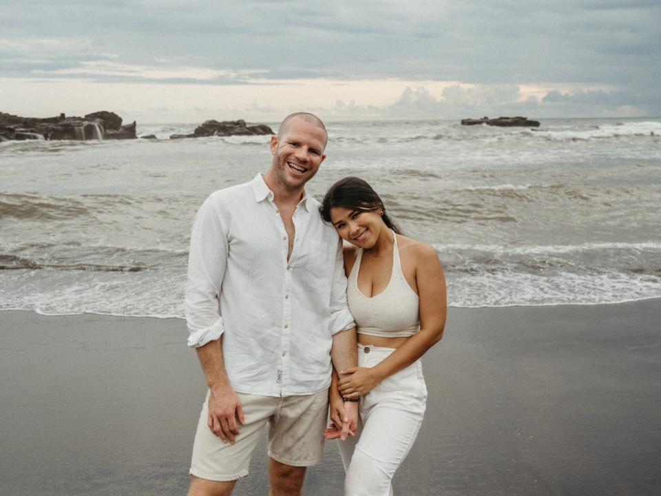 Steve Willis and Nadia Rose gave up city life in Kuala Lumpur, Malaysia, to move to Bali, Indonesia. - Copyright: Lena Steinke