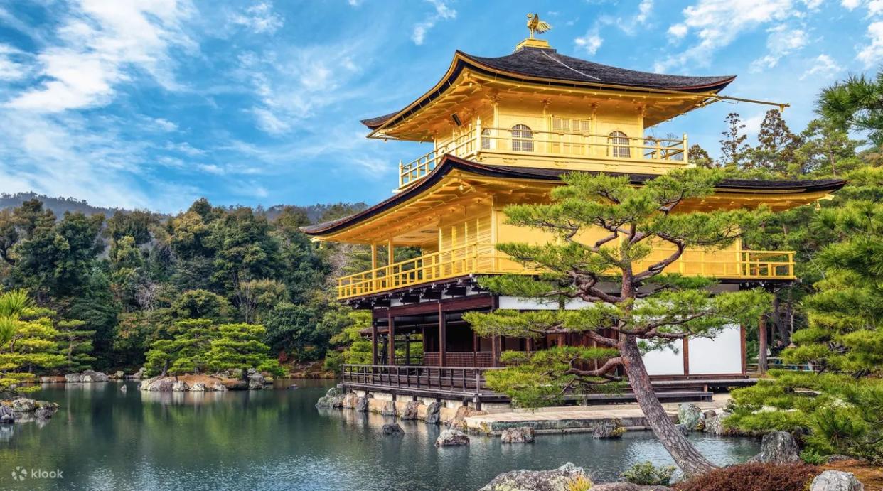 Kinkaku-ji is also known as the Golden Pavilion. (Photo: Klook SG)