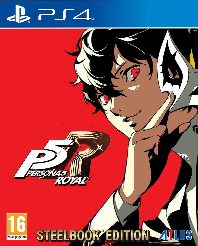 Meilleurs jeux PS4 Persona 5 Royal