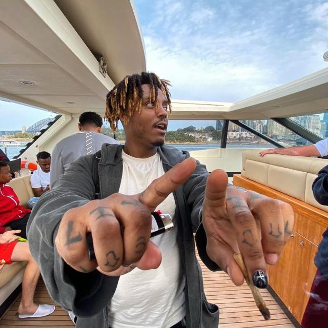 Rapper Juice Wrld allegedly swallowed pills to avoid feds before fatal  seizure