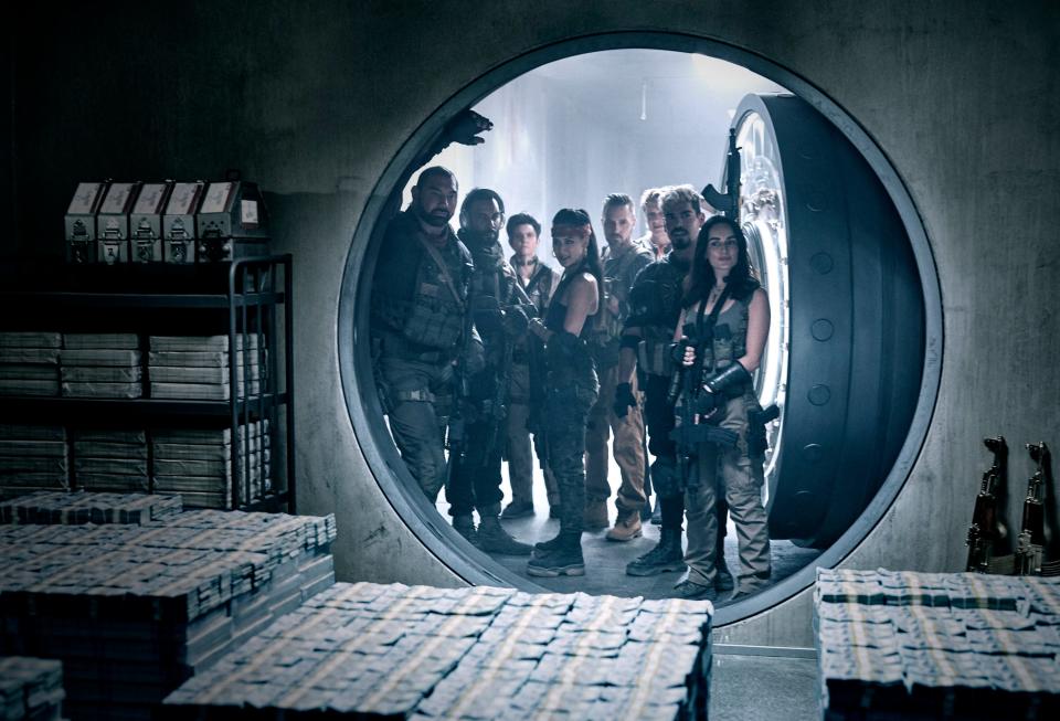 army of the dead cast open vault