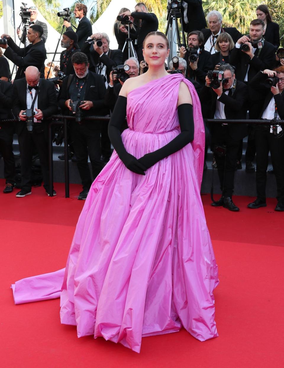 l'amour ouf beating hearts red carpet the 77th annual cannes film festival