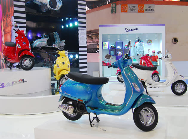 Vespa returns