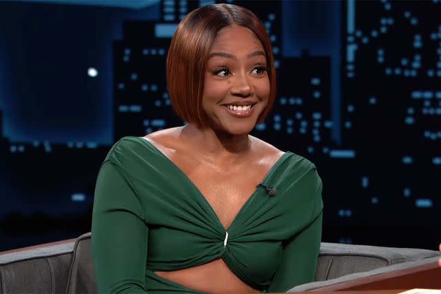 Tiffany Haddish on 'Jimmy Kimmel Live!'