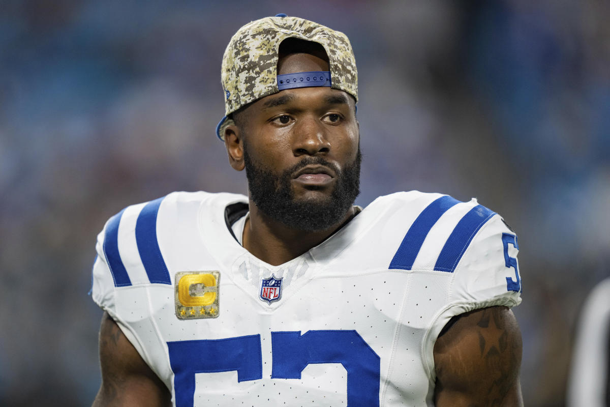 Colts release longtime LB Shaq Leonard after six seasons