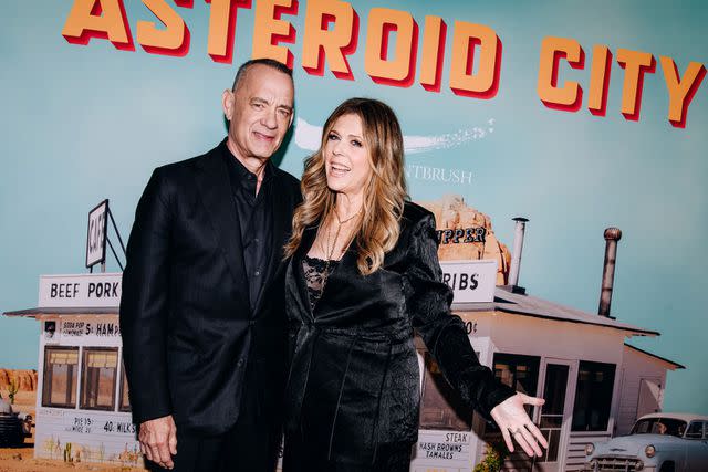 <p>Nina Westervelt/Variety via Getty</p> Tom Hanks and Rita Wilson have a long history of philanthropic work.