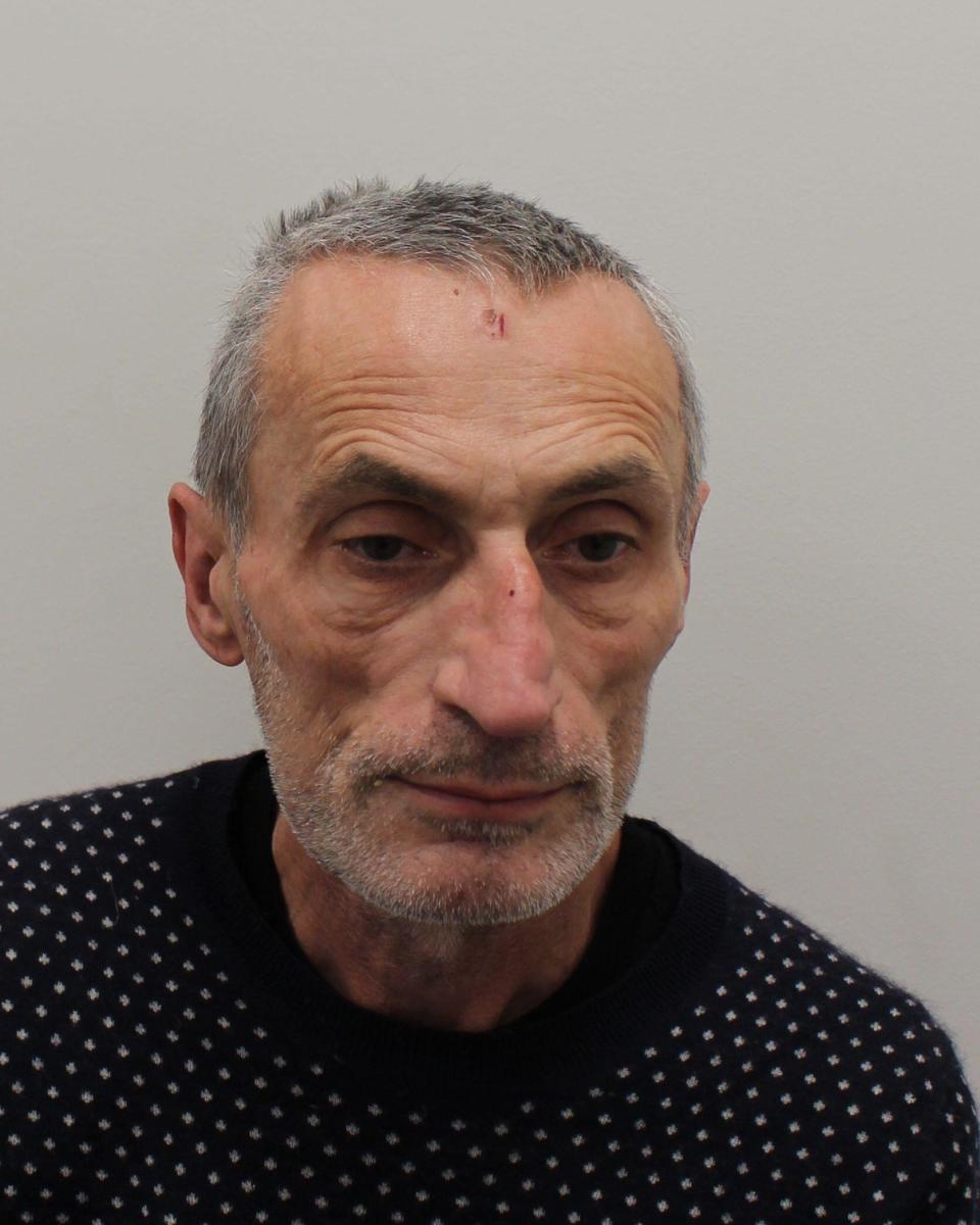 Undated handout photo issued by the Metropolitan Police of David Wilson, who has been jailed for 10 years and five months at Southwark Crown Court, for aggravated burglary and burglary. Issue date: Wednesday February 22, 2023.