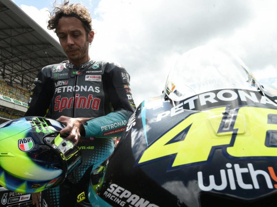 Rossi wird Ehrenbürger: "Eine magische Strecke"