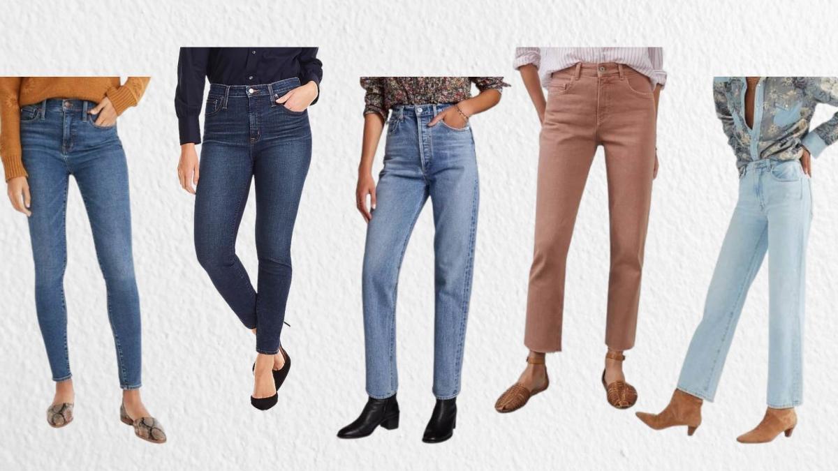 35 Best Jeans for Women Over 50 That Are Stylish and Comfortable