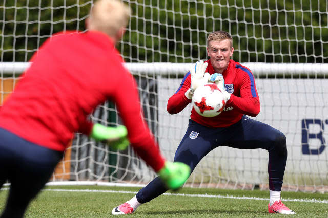 England Under-21 Training and Press Conference - St George's Park