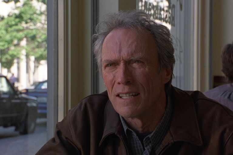 Clint Eastwood en Crimen verdadero (1999)