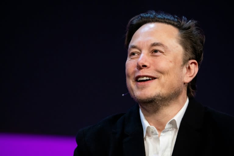 Elon Musk, patron de Tesla, lors de la conférence TED2022 à Vancouver, le 14 avril 2022 au Canada (AFP/Ryan Lash)
