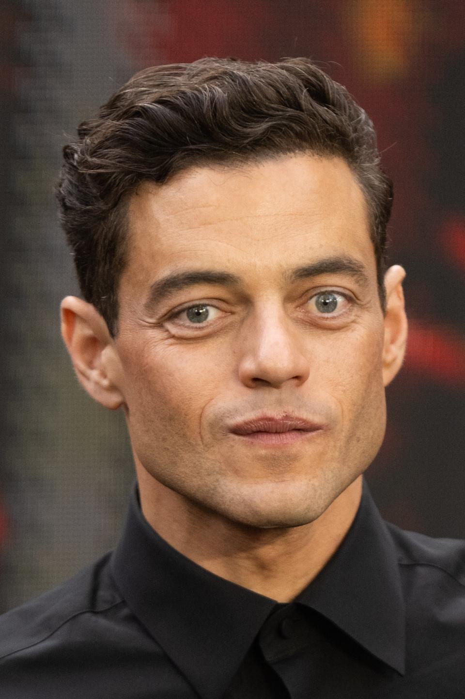 Rami in a black shirt