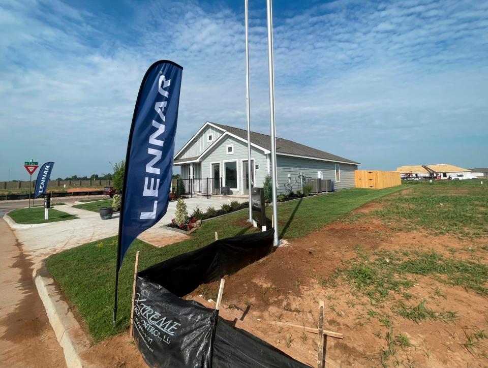 Lennar's Ashton Court addition is the most active subdivision in the Oklahoma City area so far in 2023, according to Dharma Inc.'s Builder Report.