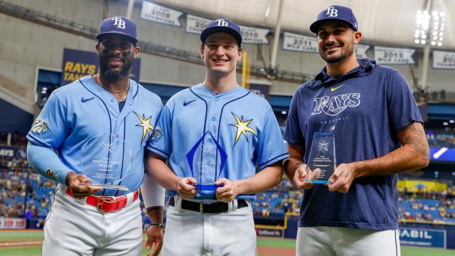 Tampa Bay Rays News, Videos, Schedule, Roster, Stats - Yahoo Sports