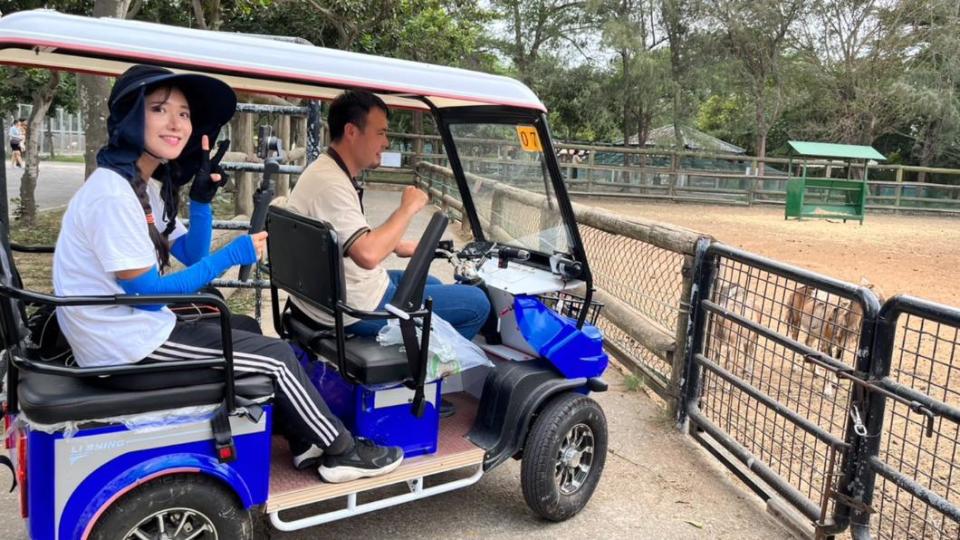 企鵝妹體驗園區。（圖／翻攝自《頑皮世界野生動物園》臉書）