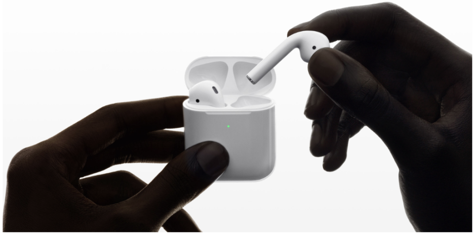 Save big on Apple AirPods (Photo: Apple)