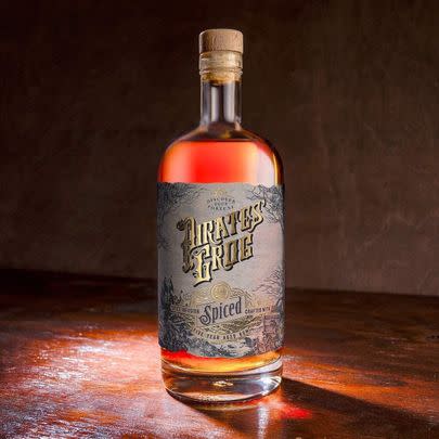 This Pirate's Grog spiced rum has 15% off