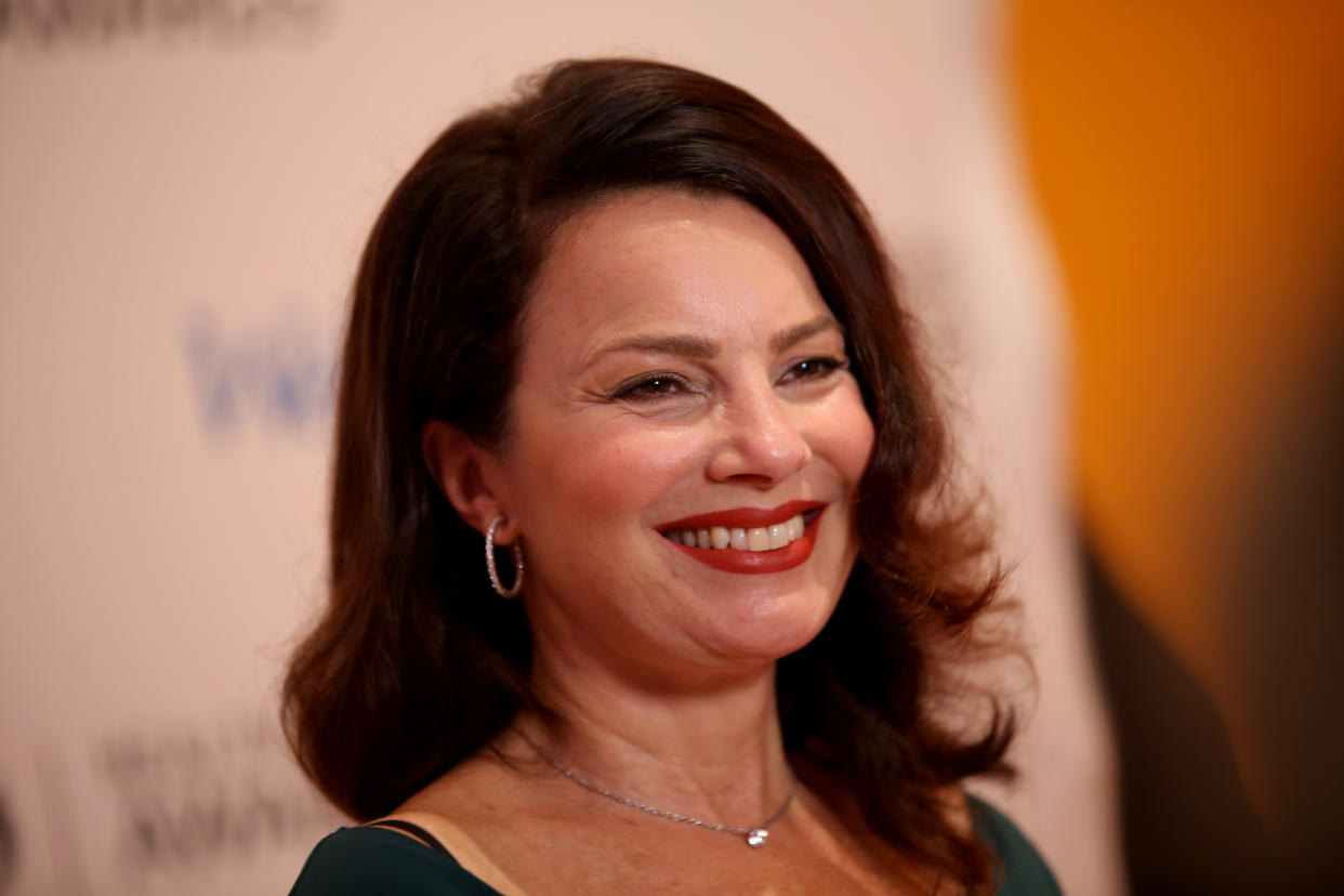 Actress Fran Drescher attends the 2015 Health Hero Awards hosted by WebMD at the Times Center on Nov. 5, 2015, in New York City. (Photo by Jemal Countess/Getty Images for WebMD)